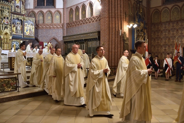 Liturgia na początek roku akademickiego na Pomorzu