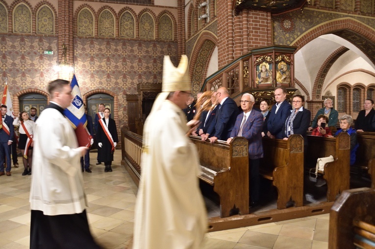Liturgia na początek roku akademickiego na Pomorzu
