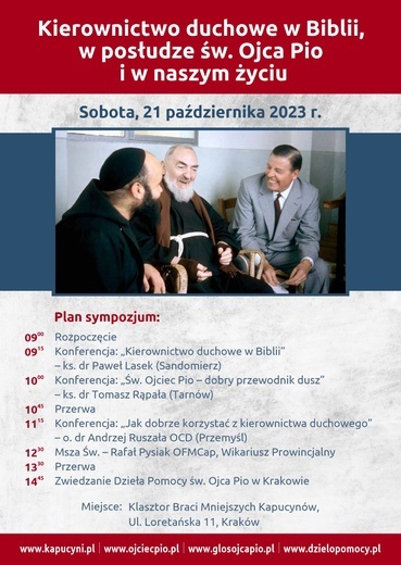 Sympozjum o kierownictwie duchowym