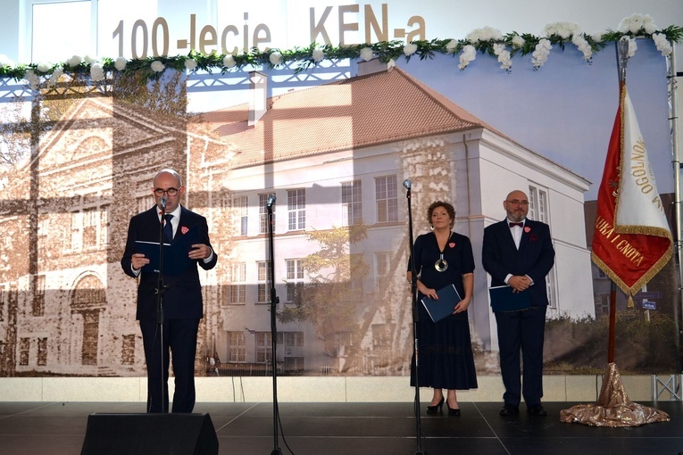 Przasnysz. 100-lecie LO