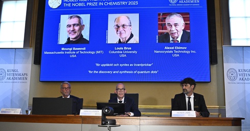 Nobel z chemii za kropki kwantowe
