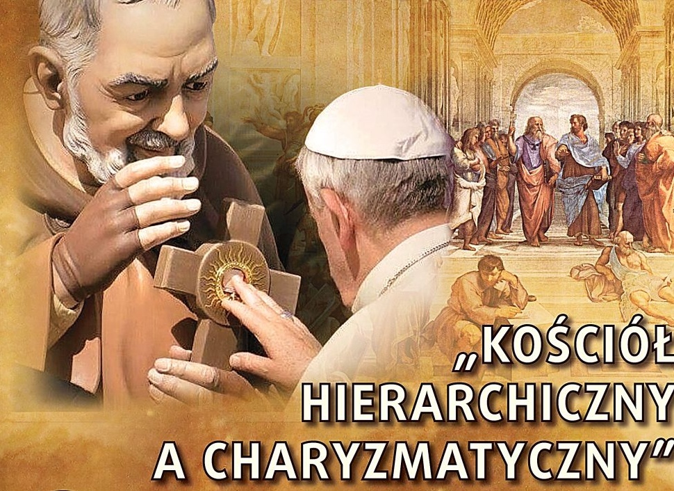 Kościół hierarchiczny a charyzmatyczny - zaproszenie