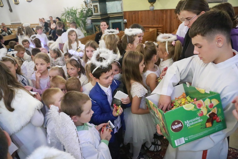 Anielskie nabożeństwo w Zagórzanach