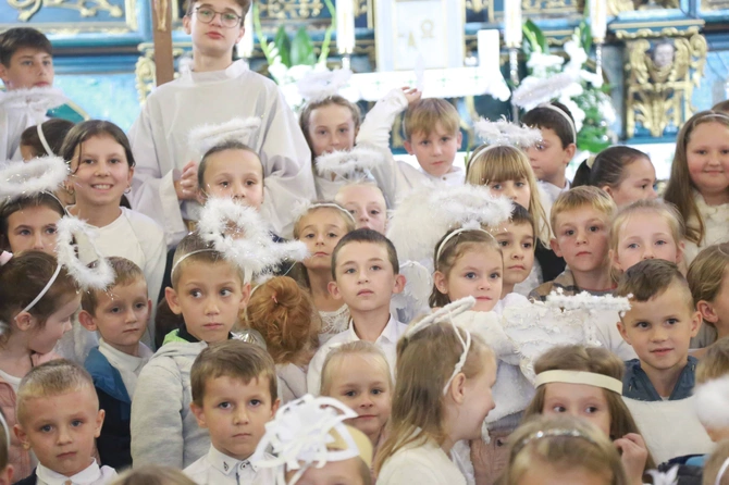 Anielskie nabożeństwo w Zagórzanach