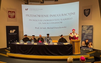Inauguracja roku akademickiego 2023/2024 na Wydziale Teologicznym UŚ