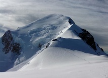 Mont Blanc się zmniejszył
