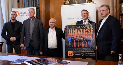 Zespół Universe zagra swoje największe przeboje