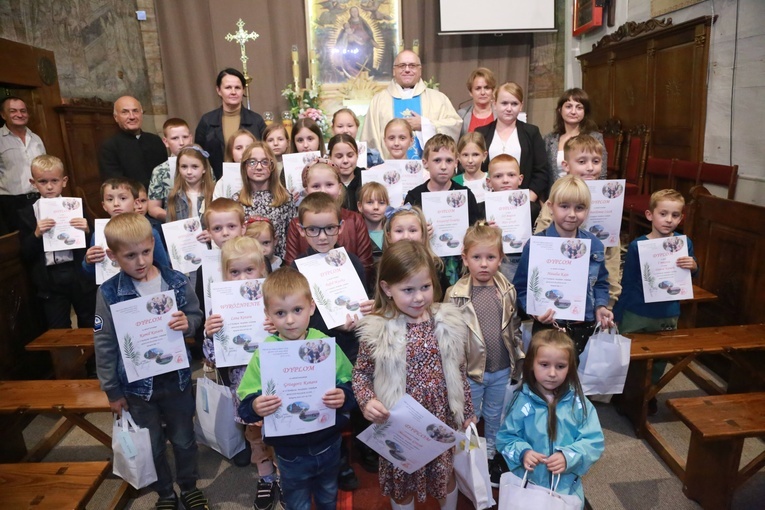 Wręczenie nagród w konkursie o rodzinie Ulmów