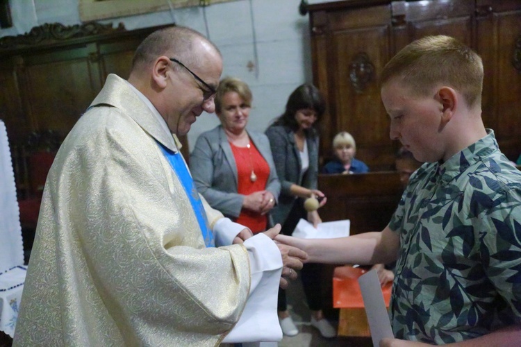 Wręczenie nagród w konkursie o rodzinie Ulmów