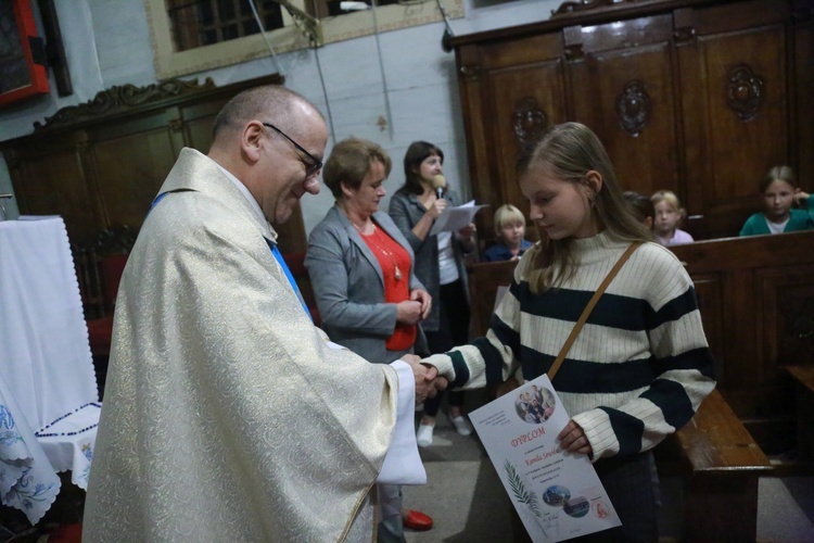 Wręczenie nagród w konkursie o rodzinie Ulmów