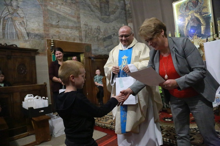 Wręczenie nagród w konkursie o rodzinie Ulmów