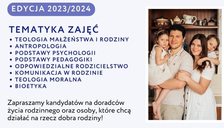 Rusza Studium Życia Rodzinnego