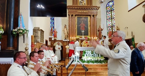 200 lat kościoła w Kochanowicach