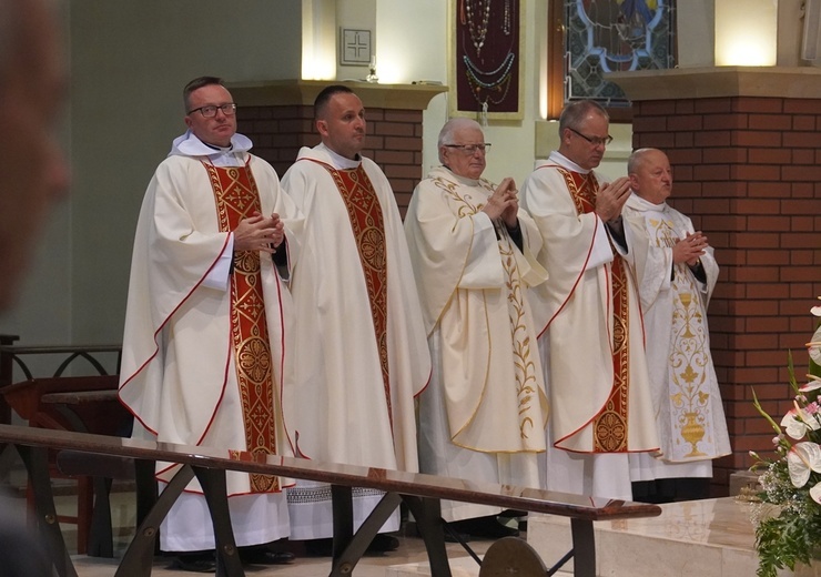 Odpust i dziękczynienie za 20 lat istnienia parafii pw. św. Faustyny we Wrocławiu