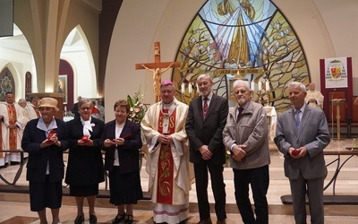 Odpust i dziękczynienie za 20 lat istnienia parafii pw. św. Faustyny we Wrocławiu