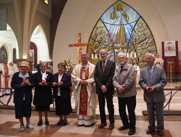 Odpust i dziękczynienie za 20 lat istnienia parafii pw. św. Faustyny we Wrocławiu