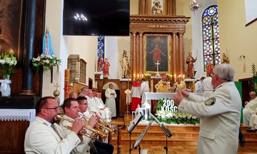 200. rocznica poświęcenia kościoła w Kochanowicach 
