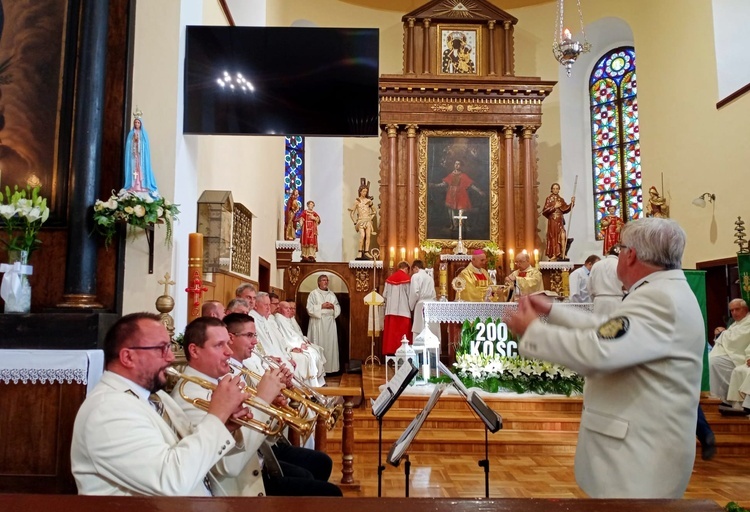 200. rocznica poświęcenia kościoła w Kochanowicach 