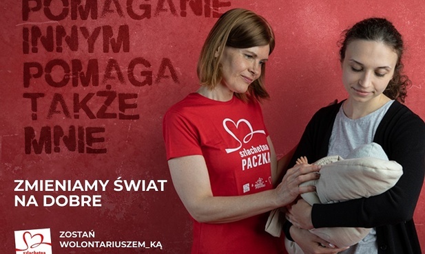 Akademia Przyszłości i Szlachetna Paczka potrzebują wolontariuszy