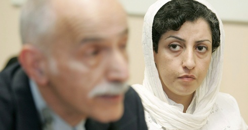 Iranka Narges Mohammadi, więziona obrończyni praw kobiet, laureatką Pokojowej Nagrody Nobla