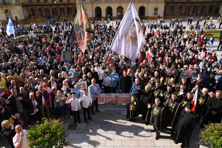 W ubiegłym roku marsz odbył się w Krynicy Zdroju.