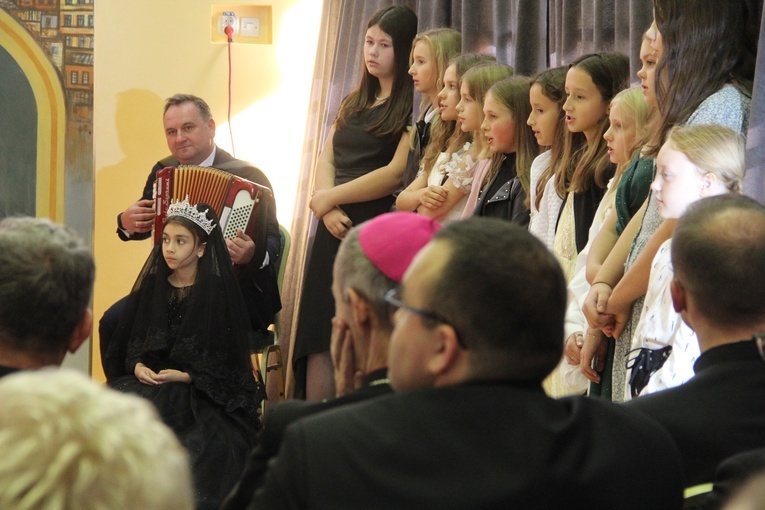 Łękawka. Cegiełka dla bł. ks. Romana Sitki