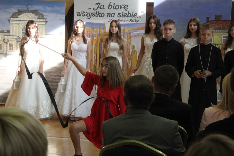 Łękawka. Cegiełka dla bł. ks. Romana Sitki