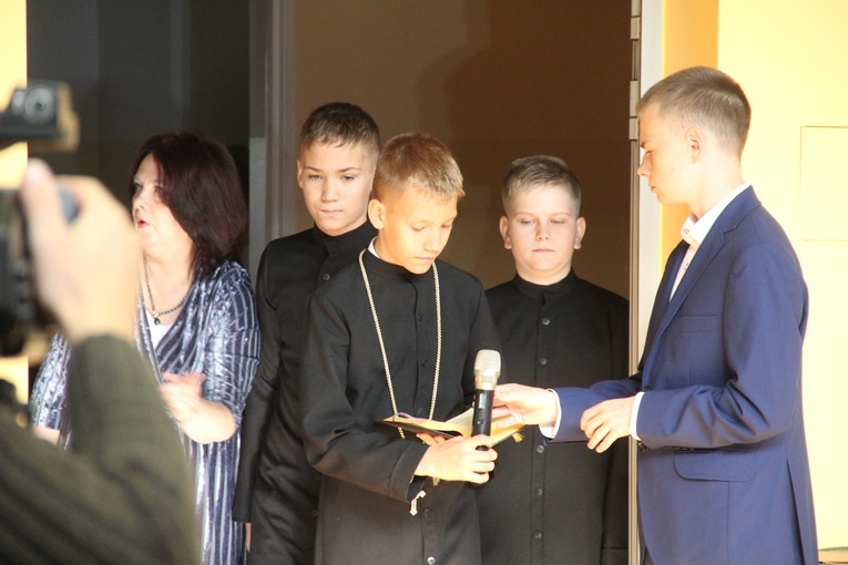 Łękawka. Cegiełka dla bł. ks. Romana Sitki