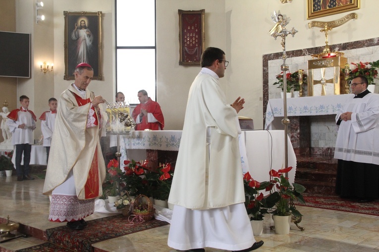 Łękawka. Cegiełka dla bł. ks. Romana Sitki
