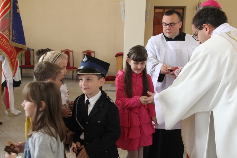 Łękawka. Cegiełka dla bł. ks. Romana Sitki