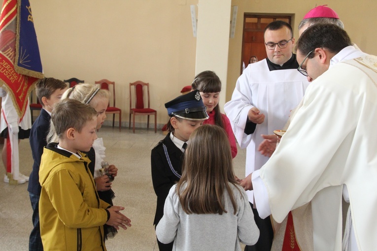 Łękawka. Cegiełka dla bł. ks. Romana Sitki