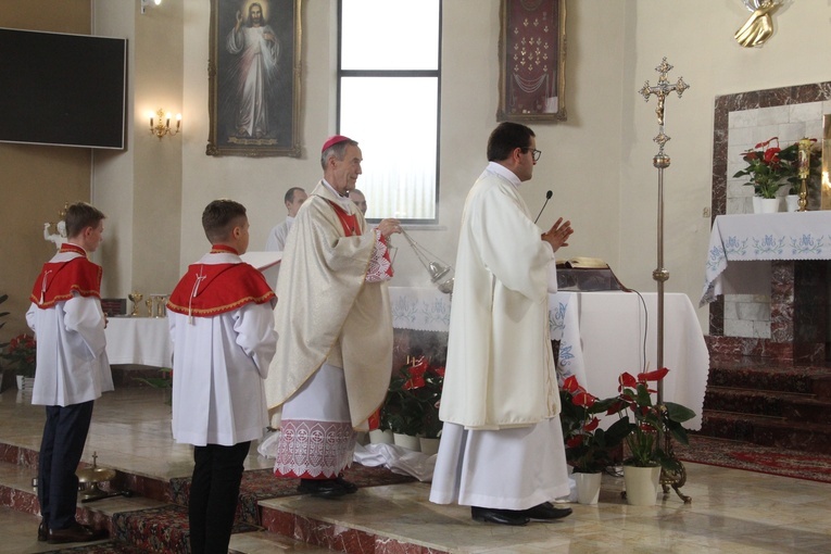 Łękawka. Cegiełka dla bł. ks. Romana Sitki