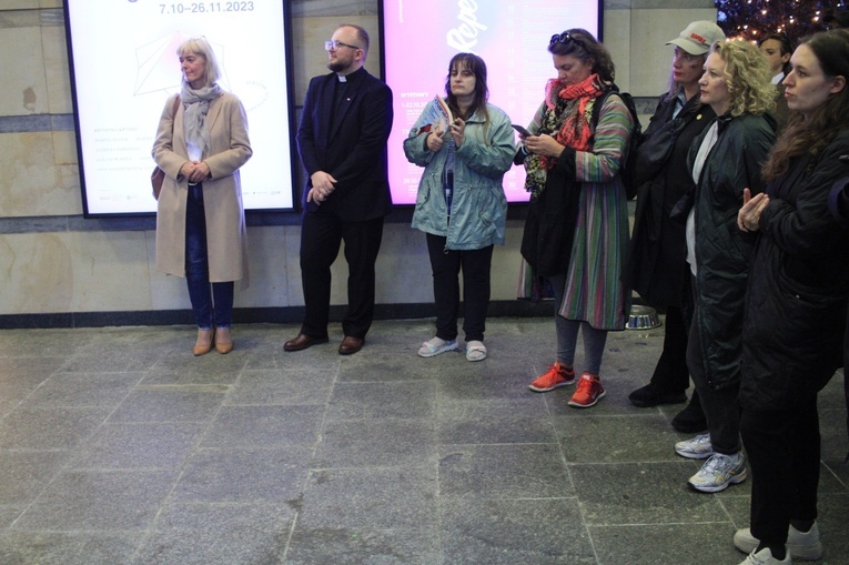 "Chcąc pogodzić wszystkich, nie zadowolisz nikogo". Wystawa w GSW