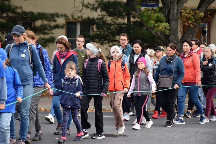 Piesza pielgrzymka z Brzegu Dolnego do Łososiowic 2023