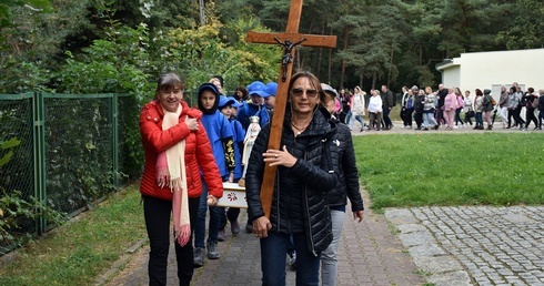 To już tradycja - do św. Jadwigi w Łososiowicach