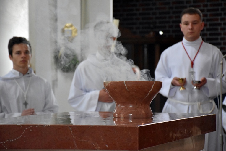 Poświęcenie kościoła pw. NMP Fatimskiej w Oleśnicy