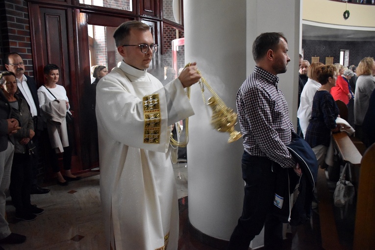 Poświęcenie kościoła pw. NMP Fatimskiej w Oleśnicy