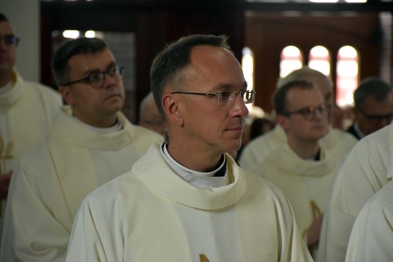Poświęcenie kościoła pw. NMP Fatimskiej w Oleśnicy