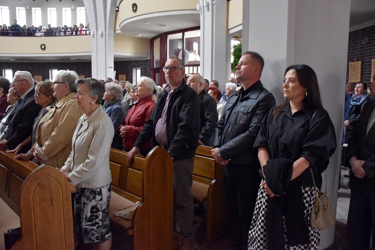 Poświęcenie kościoła pw. NMP Fatimskiej w Oleśnicy