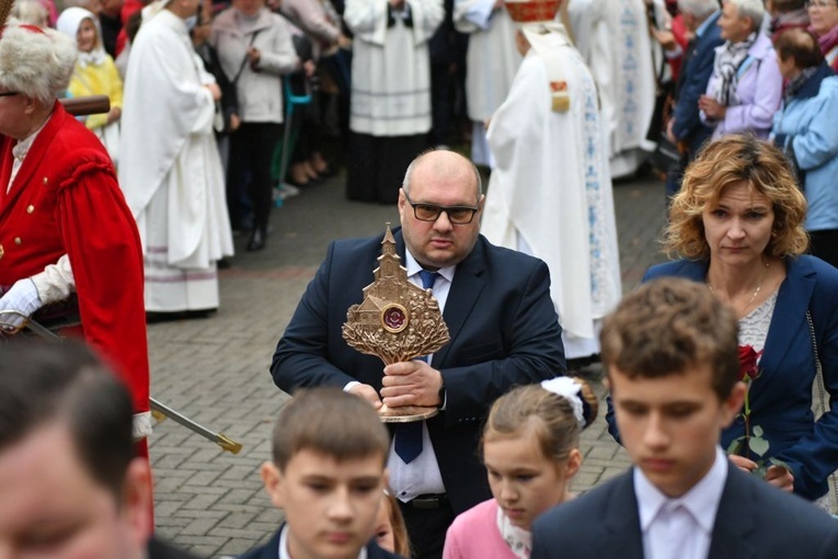 Pielgrzymka różańcowa do Rokitna