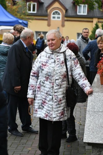 Pielgrzymka różańcowa do Rokitna