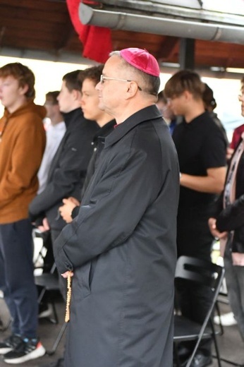 Pielgrzymka różańcowa do Rokitna