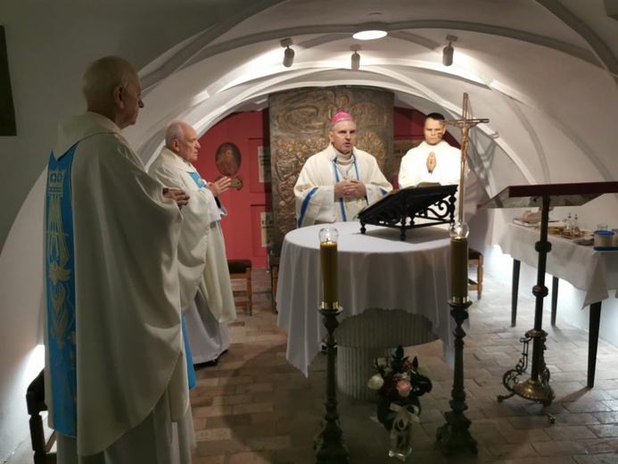Modlitwa w rocznicę śmierci biskupa Świerzawskiego