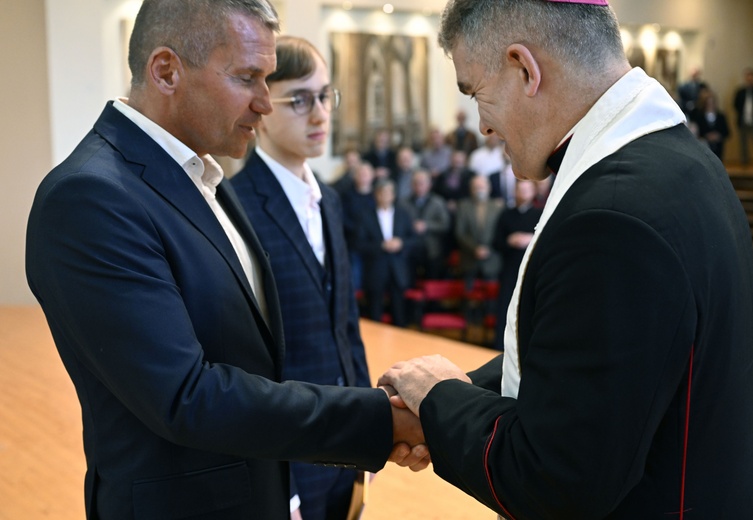 Inauguracja roku w WSD w Koszalinie
