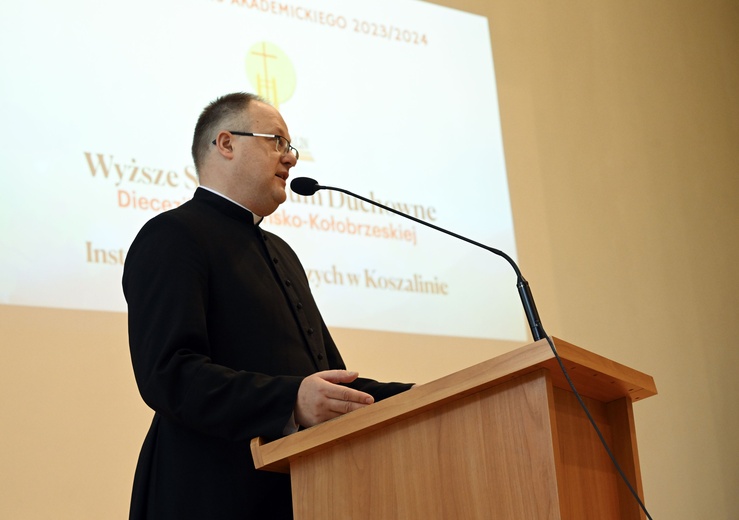 Inauguracja roku w WSD w Koszalinie