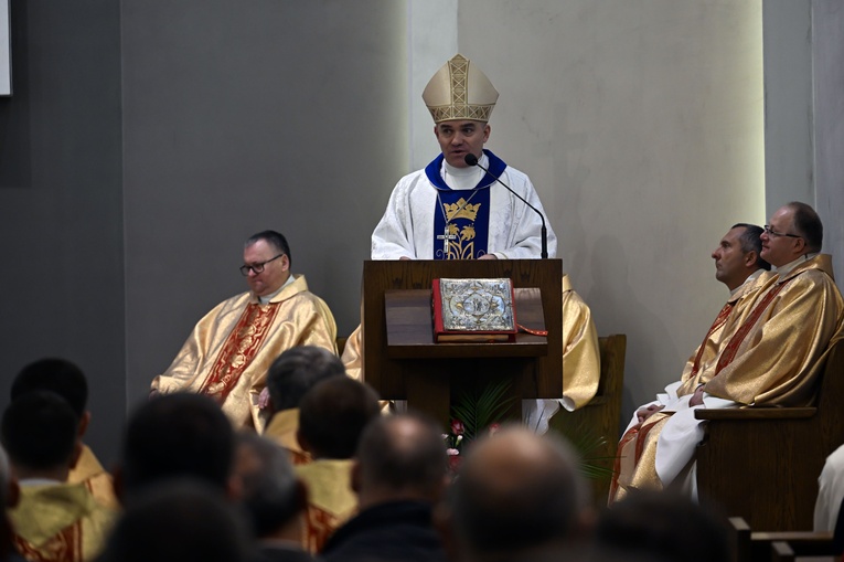 Inauguracja roku w WSD w Koszalinie