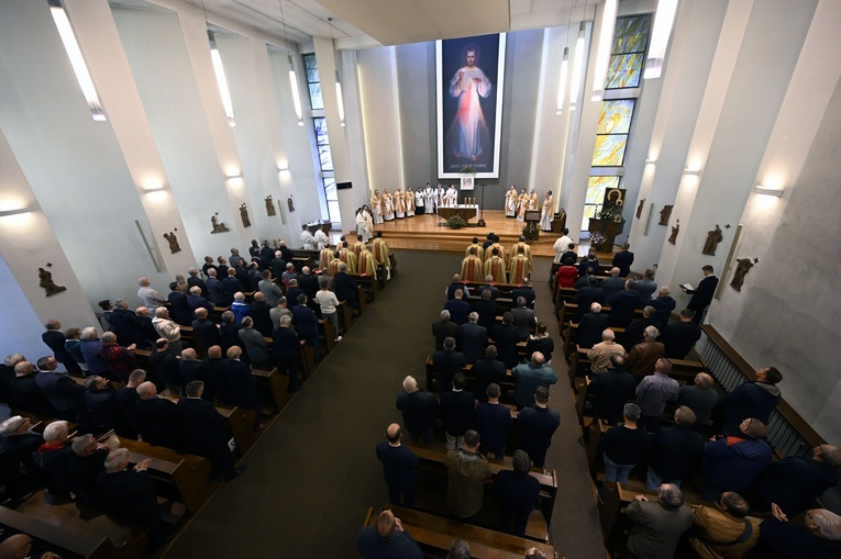 Inauguracja roku w WSD w Koszalinie