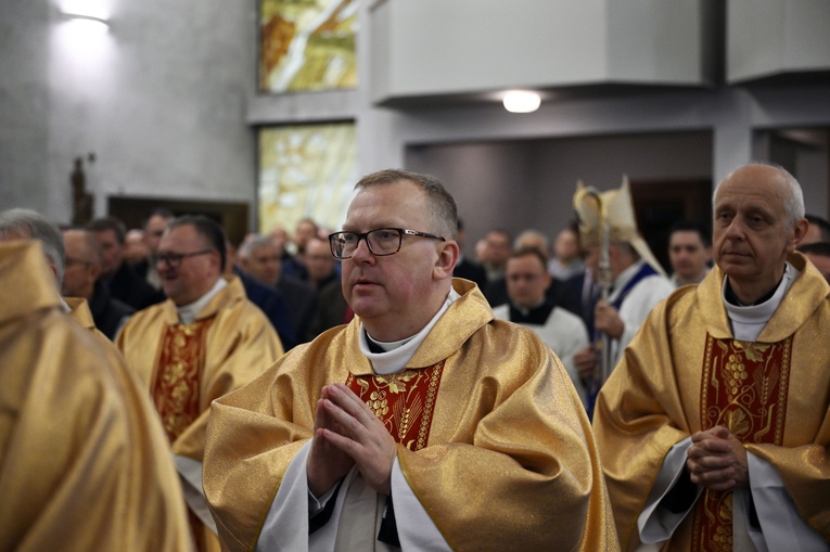 Inauguracja roku w WSD w Koszalinie