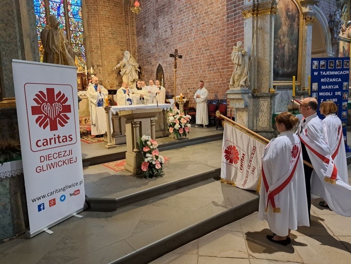 Diecezjalna pielgrzymka Caritas do Rud