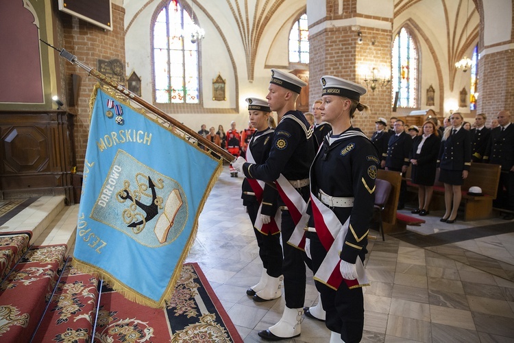 Msza św. w 70-lecie istnienia Szkoły Morskiej